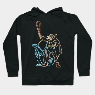 Mightor neon Hoodie